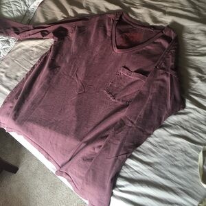 Skargorn off shoulder long sleeve